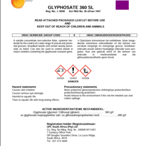 GLYPHOSATE 360